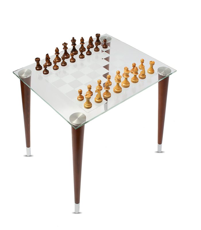 iİkya Design tasarım satranç