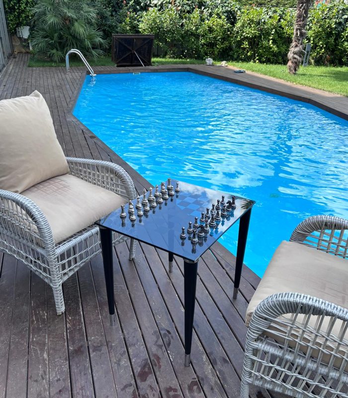 Black Woden Satranç