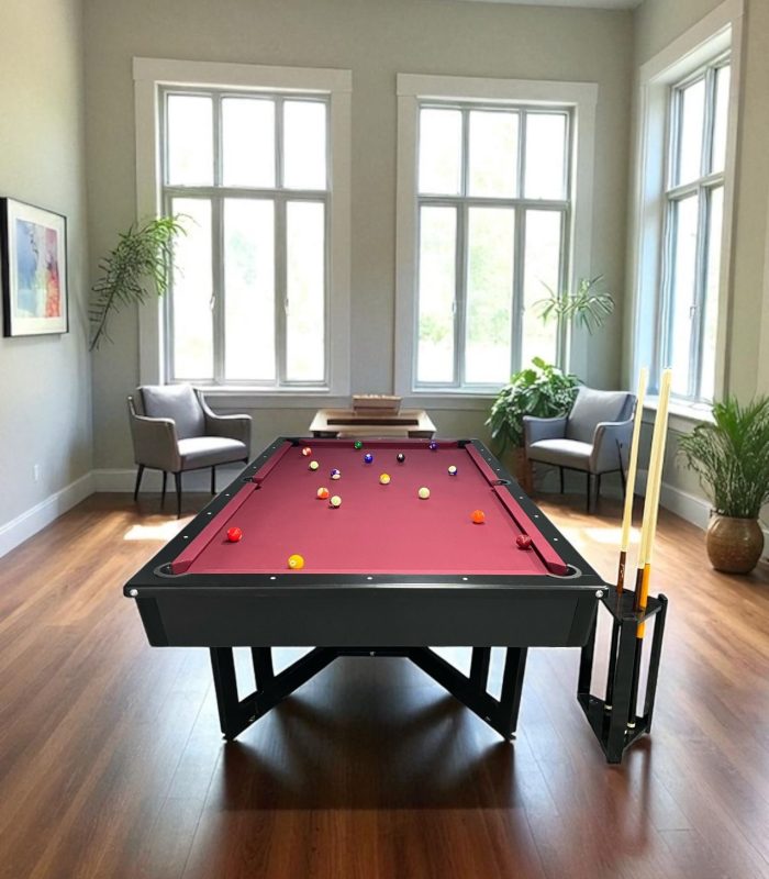 Siyah Bilardo Dizayn